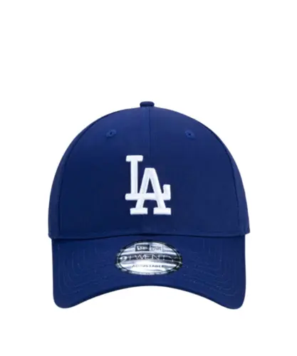 Boné New Era 9TWENTY Los Angeles Dodgers Aba Curva Azul