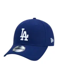 Boné New Era 9TWENTY Los Angeles Dodgers Aba Curva Azul