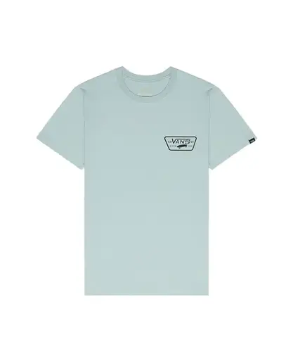 FULL PATCH BACK SS TEE