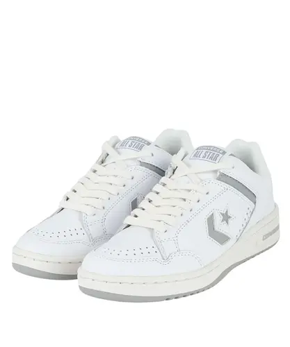 Tênis Converse Weapon Leather White Grey