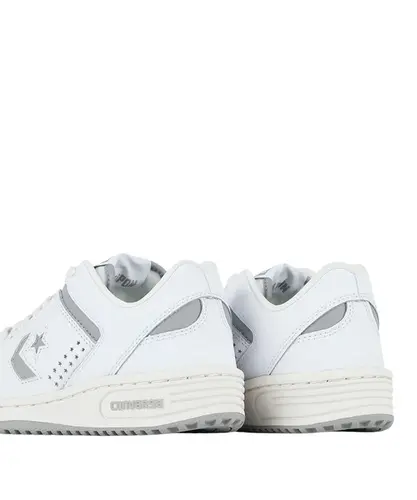 Tênis Converse Weapon Leather White Grey