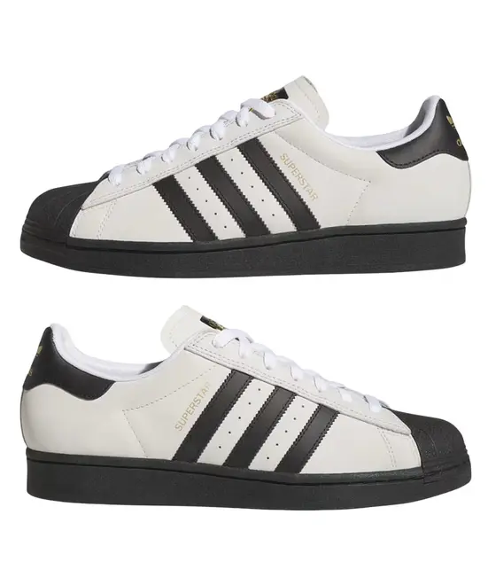 Tênis Adidas Superstar ADV Crystal White - Tênis Adidas Superstar