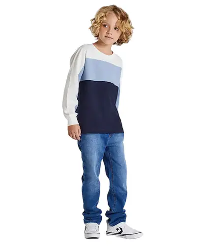 Tênis Converse Kids Pro Blaze Strap Ox Branco Preto