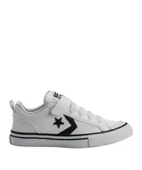 Tênis Converse Kids Pro Blaze Strap Ox Branco Preto