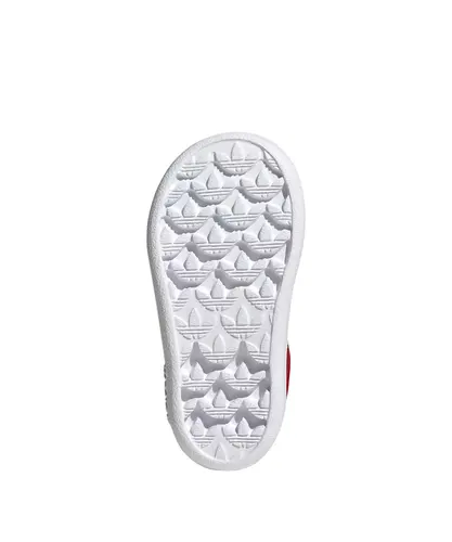 Tênis Adidas Infantil Adifom Superstar 360 x Disney Pixar Better Scarlet
