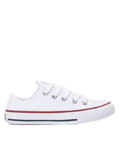 Tênis Converse Chuck Taylor All Star Kids Ox Branco