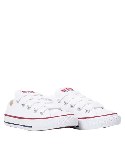 Tênis Converse Chuck Taylor All Star Kids Ox Branco