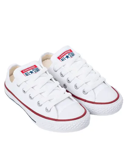 Tênis Converse Chuck Taylor All Star Kids Ox Branco