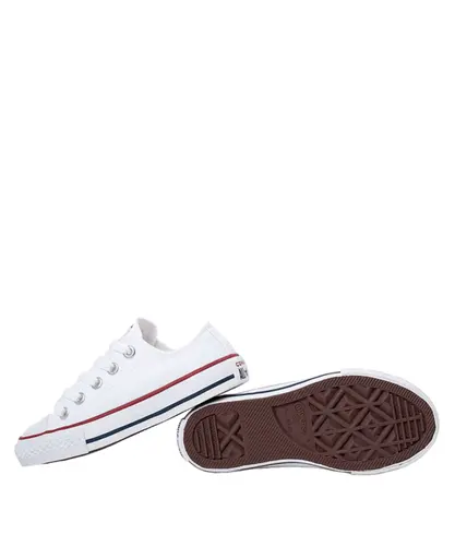 Tênis Converse Chuck Taylor All Star Kids Ox Branco