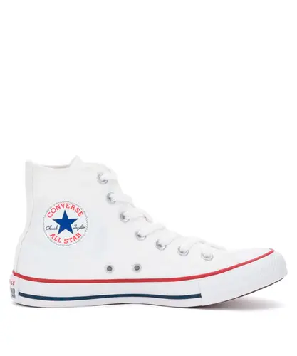 Tênis Converse Chuck Taylor All Star Kids Hi Branco