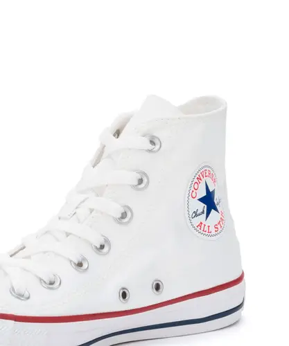 Tênis Converse Chuck Taylor All Star Kids Hi Branco
