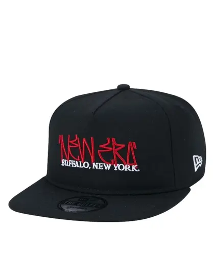 Boné New Era The Golfer Freestyle Preto