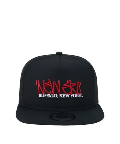 Boné New Era The Golfer Freestyle Preto