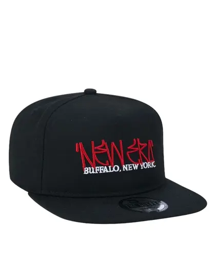Boné New Era The Golfer Freestyle Preto