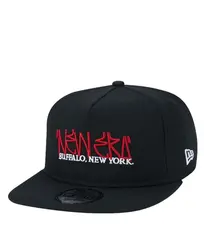 Boné New Era The Golfer Freestyle Preto