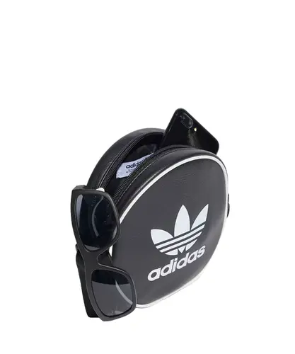 Bolsa Adidas Round Adicolor Classic Black