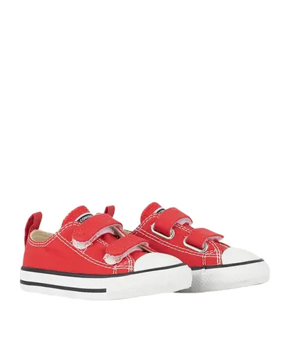 Tênis Converse Kids Chuck Taylor All Star 2V Ox Vermelho
