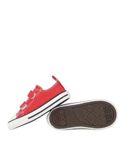 Tênis Converse Kids Chuck Taylor All Star 2V Ox Vermelho