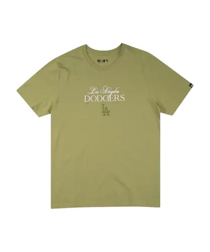 Camiseta New Era Regular MLB Los Angeles Dodgers Classic Verde