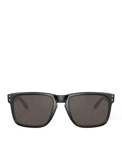 Óculos Oakley Holbrook XL Warm Grey Matte Black
