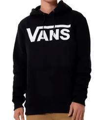 Moletom Vans Classic Zip Hoodie II Black White