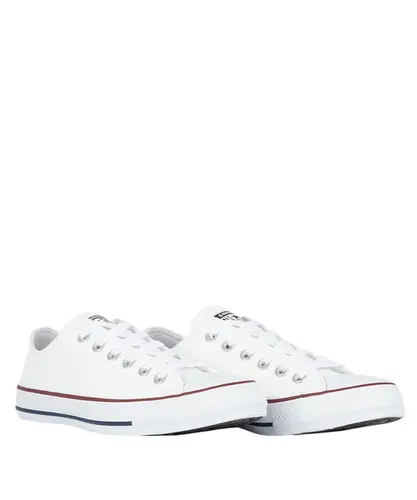 Tênis Converse Chuck Taylor All Star New Malden Ox Branco Vermelho