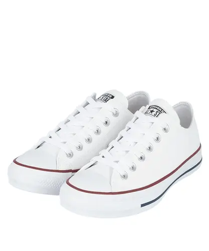 Tênis Converse Chuck Taylor All Star New Malden Ox Branco Vermelho