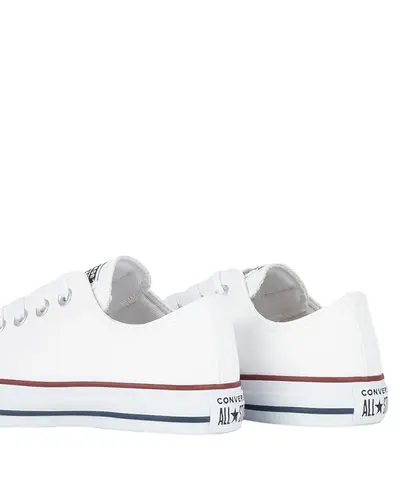 Tênis Converse Chuck Taylor All Star New Malden Ox Branco Vermelho