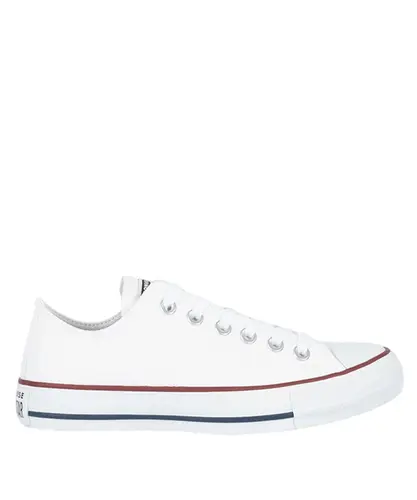 Tênis Converse Chuck Taylor All Star New Malden Ox Branco Vermelho