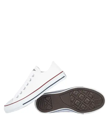 Tênis Converse Chuck Taylor All Star New Malden Ox Branco Vermelho