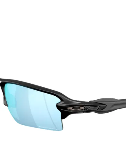 Óculos Oakley Flak 2.0 XXL Deep Water Polzed Matte Black