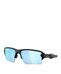 Óculos Oakley Flak 2.0 XXL Deep Water Polzed Matte Black