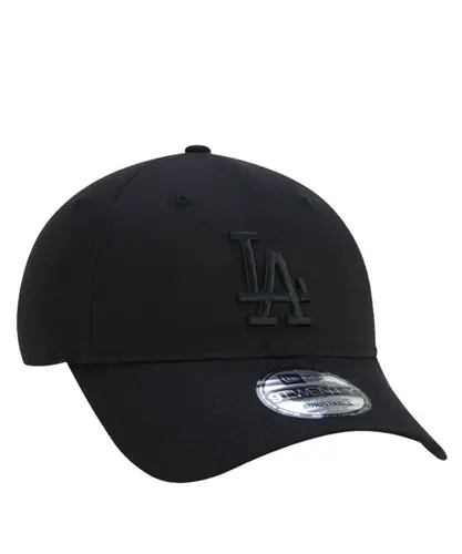 Boné New Era 9Twenty MLB Los Angeles Dodgers Aba Curva Preto