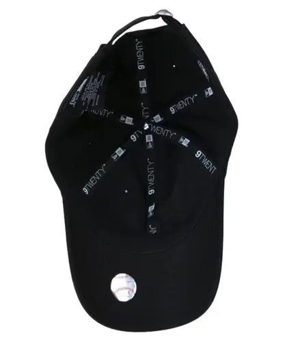 Boné New Era 9Twenty MLB Los Angeles Dodgers Aba Curva Preto