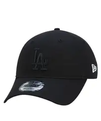 Boné New Era 9Twenty MLB Los Angeles Dodgers Aba Curva Preto