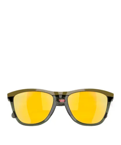Óculos Oakley Frogskins Range Prizm 24k Dark Brush