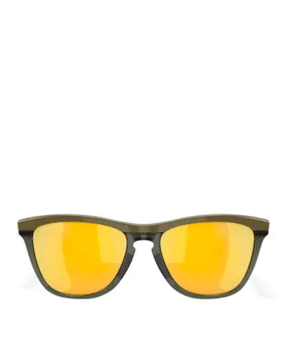Óculos Oakley Frogskins Range Prizm 24k Dark Brush