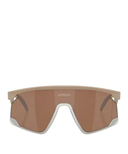 Óculos Oakley BXTR Patrick Mahomes II Collection Terrain Tan