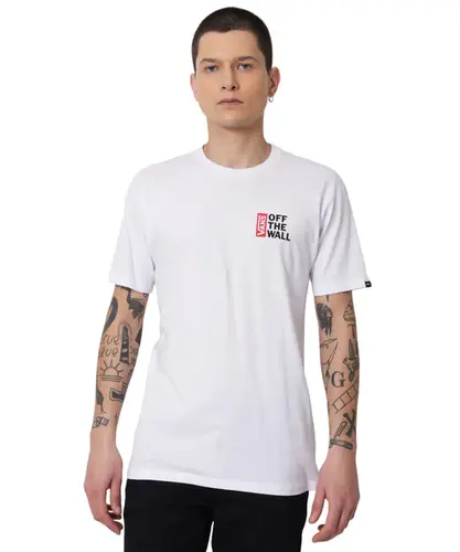 Camiseta Vans Off The Wall White
