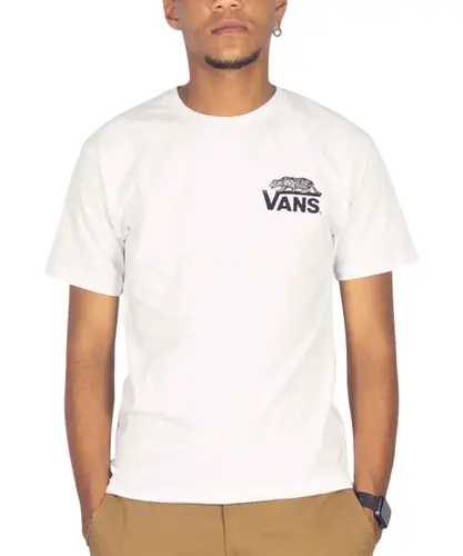 Camiseta Vans Sneaky White