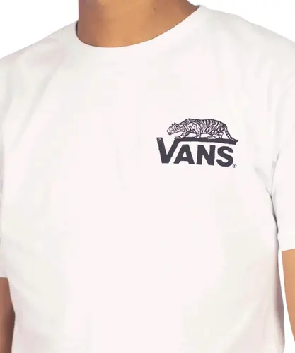 Camiseta Vans Sneaky White