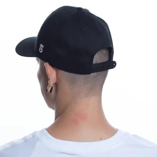 Boné Kayland Aba Curva Snapback Preto