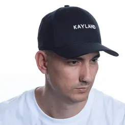 Boné Kayland Aba Curva Snapback Preto