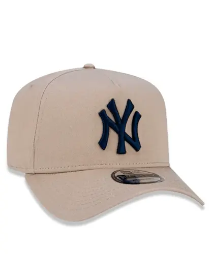 Boné New Era 9 Forty Frame New York Yankees Bege