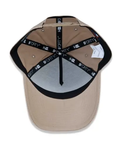 Boné New Era 9 Forty Frame New York Yankees Bege