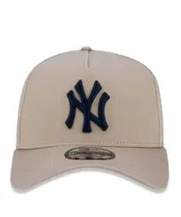Boné New Era 9 Forty Frame New York Yankees Bege