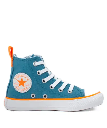Tênis Converse Chuck Taylor All Star Kids Azul Escuro