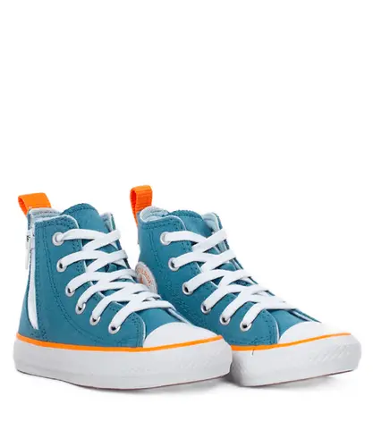 Tênis Converse Chuck Taylor All Star Kids Azul Escuro