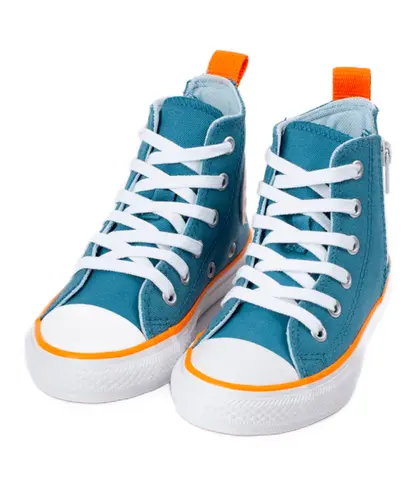 Tênis Converse Chuck Taylor All Star Kids Azul Escuro