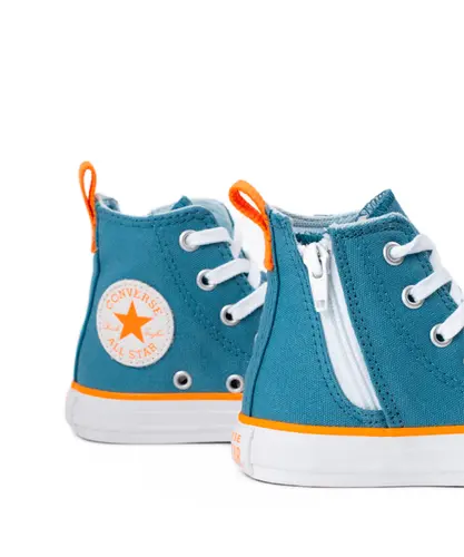 Tênis Converse Chuck Taylor All Star Kids Azul Escuro